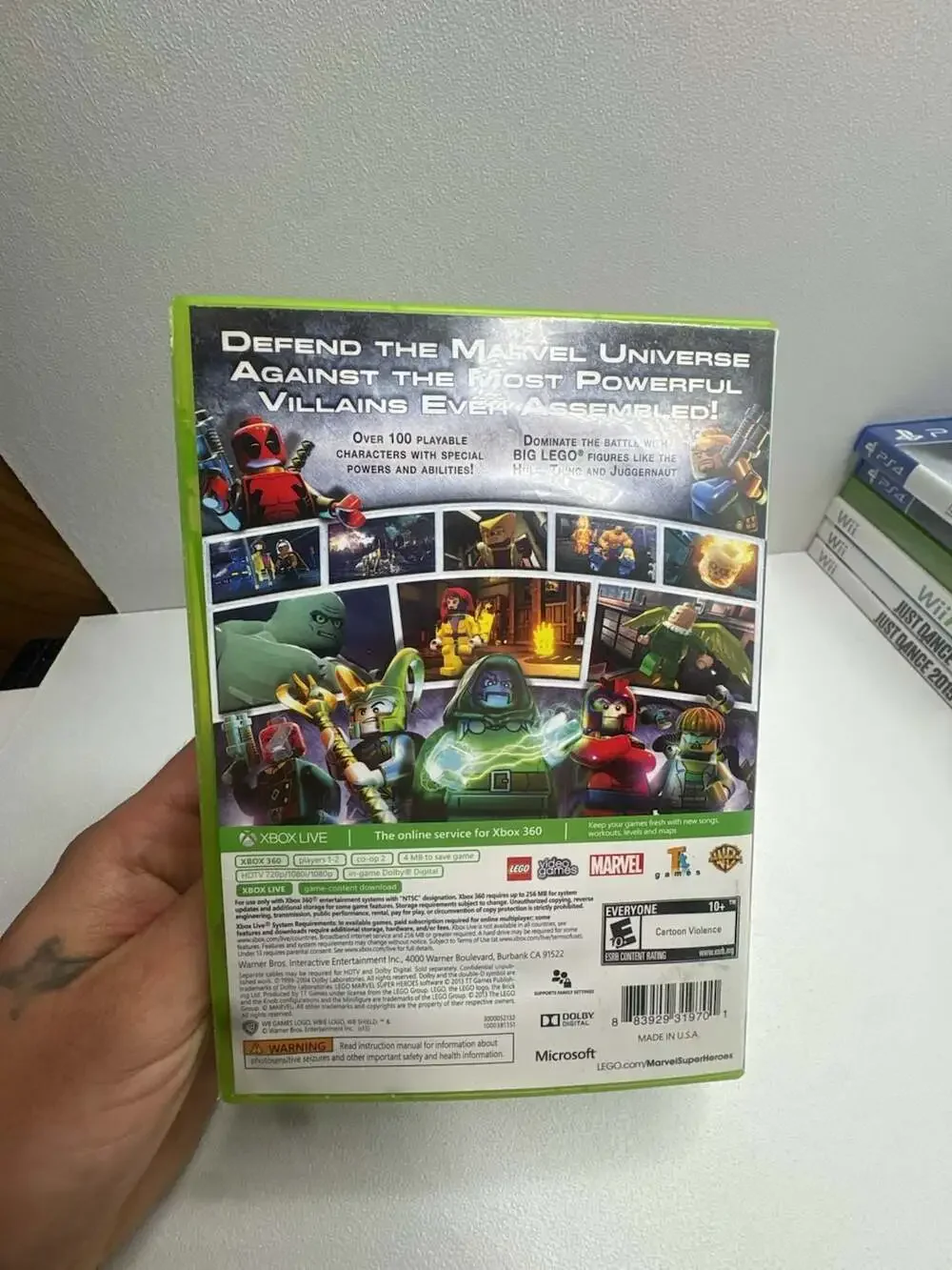 LEGO Marvel Super Heroes for Xbox 360